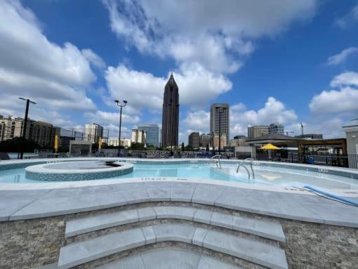 Crest At Midtown 4221 L 1 Bedroom 1 Bathroom